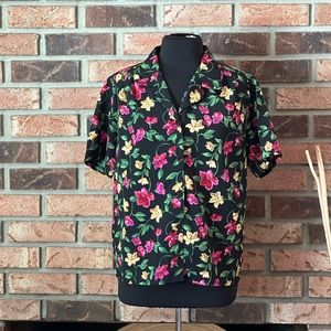 Fashion Attitudes Floral Blouse